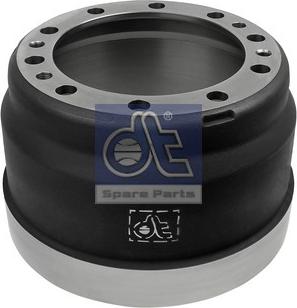 DT Spare Parts 2.40329 - Brake Drum car-mod.net