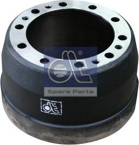 DT Spare Parts 2.40323 - Brake Drum car-mod.net