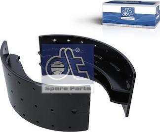 DT Spare Parts 2.40375 - Drum Brake Shoe Set car-mod.net