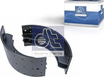 DT Spare Parts 2.40376 - Drum Brake Shoe Set car-mod.net