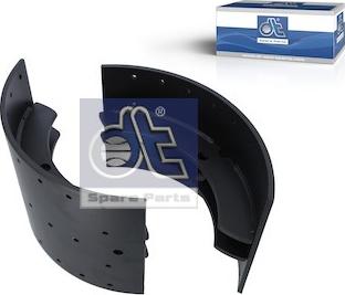 DT Spare Parts 2.40378 - Drum Brake Shoe Set car-mod.net