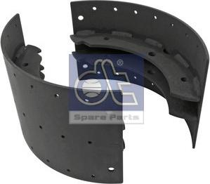 DT Spare Parts 2.40377 - Drum Brake Shoe Set car-mod.net