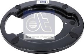 DT Spare Parts 2.40291 - Cover Sheet, brake drum car-mod.net