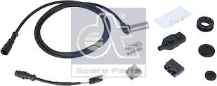 DT Spare Parts 2.65250 - ABS sensor, wheel speed car-mod.net