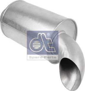DT Spare Parts 2.14548 - Middle / End Silencer car-mod.net