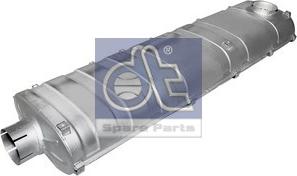 DT Spare Parts 2.14547 - Middle / End Silencer car-mod.net