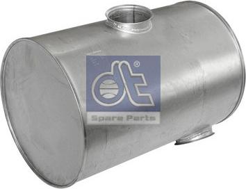 DT Spare Parts 2.14533 - Middle / End Silencer car-mod.net