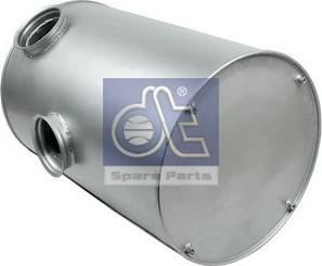 DT Spare Parts 2.14194 - Middle / End Silencer car-mod.net