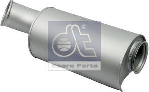 DT Spare Parts 2.14195 - Middle / End Silencer car-mod.net