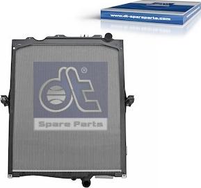 DT Spare Parts 2.15495 - Radiator, engine cooling car-mod.net