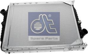 DT Spare Parts 2.15401 - Radiator, engine cooling car-mod.net