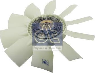 DT Spare Parts 2.15504 - Fan, radiator car-mod.net