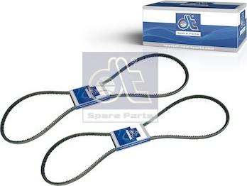 DT Spare Parts 2.15393SP - V-Belt Set car-mod.net