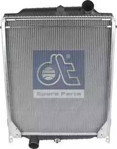 DT Spare Parts 2.15345 - Radiator, engine cooling car-mod.net