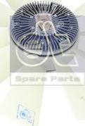 DT Spare Parts 2.15295 - Fan, radiator car-mod.net