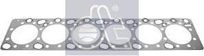 DT Spare Parts 2.10261 - Gasket, cylinder head car-mod.net