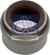 DT Spare Parts 2.10791 - Seal Ring, valve stem car-mod.net