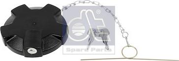 DT Spare Parts 2.12151 - Sealing Cap, fuel tank car-mod.net