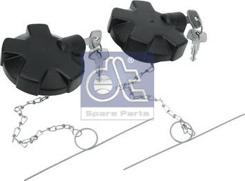 DT Spare Parts 2.12324 - Sealing Cap, fuel tank car-mod.net