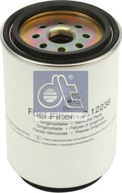 DT Spare Parts 2.12238 - Fuel filter car-mod.net