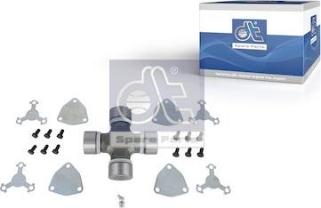 DT Spare Parts 2.34001 - Flexible disc, propshaft joint car-mod.net