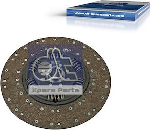 DT Spare Parts 2.30298 - Clutch Disc car-mod.net