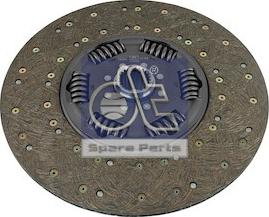 DT Spare Parts 2.30292 - Clutch Disc car-mod.net