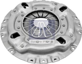 DT Spare Parts 2.30232 - Clutch Pressure Plate car-mod.net
