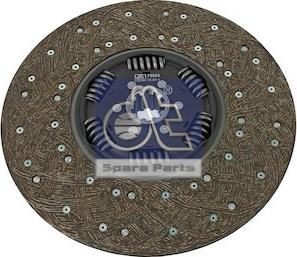 DT Spare Parts 2.30222 - Clutch Disc car-mod.net