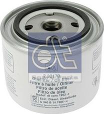 DT Spare Parts 2.32170 - Oil Filter car-mod.net