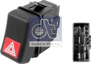 DT Spare Parts 2.25305 - Hazard Light Switch car-mod.net