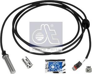 DT Spare Parts 2.25332 - ABS sensor, wheel speed car-mod.net