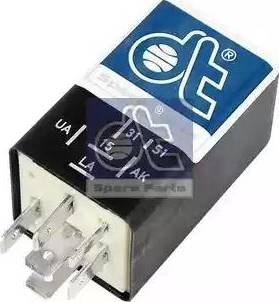 DT Spare Parts 2.25287 - Relay, ABS car-mod.net