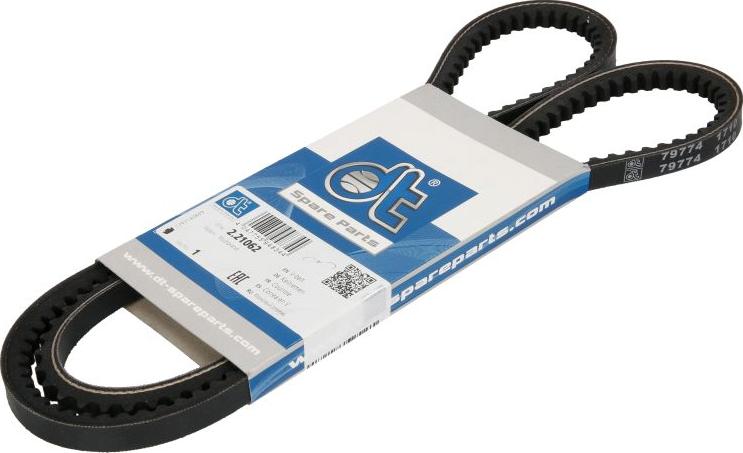 DT Spare Parts 2.21062 - Drive belt, V-Belt car-mod.net