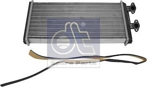 DT Spare Parts 2.76040 - Heat Exchanger, interior heating car-mod.net