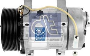DT Spare Parts 2.76079 - Compressor, air conditioning car-mod.net