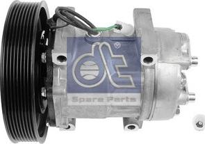 DT Spare Parts 2.76074 - Compressor, air conditioning car-mod.net