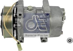 DT Spare Parts 2.76078 - Compressor, air conditioning car-mod.net