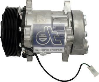 DT Spare Parts 2.76072 - Compressor, air conditioning car-mod.net