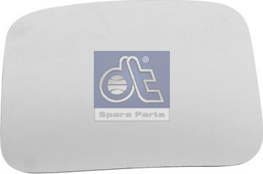DT Spare Parts 2.73060 - Mirror Glass, wide angle mirror car-mod.net