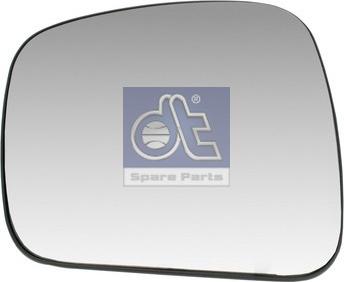 DT Spare Parts 2.73216 - Mirror Glass, wide angle mirror car-mod.net