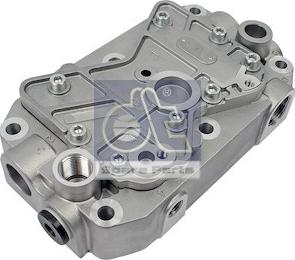 DT Spare Parts 7.95056 - Cylinder Head, compressor car-mod.net