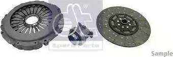 DT Spare Parts 7.90548 - Clutch Kit car-mod.net