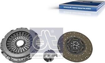 DT Spare Parts 7.90505 - Clutch Kit car-mod.net