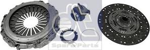 DT Spare Parts 7.90514 - Clutch Kit car-mod.net
