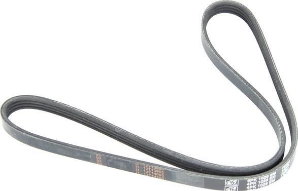 DT Spare Parts 7.54801 - V-Ribbed Belt car-mod.net