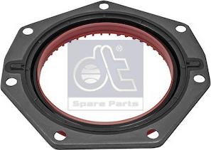 DT Spare Parts 7.50522 - Shaft Seal, crankshaft car-mod.net