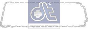 DT Spare Parts 7.50661 - Gasket, oil sump car-mod.net