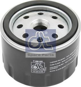 DT Spare Parts 7.58100 - Engine Air Filter car-mod.net