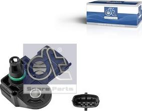 DT Spare Parts 7.53500 - Sensor, intake manifold pressure car-mod.net